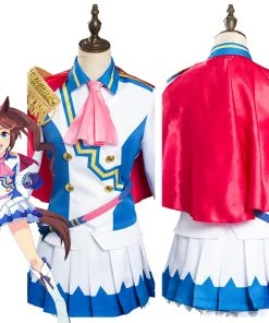NewCosplay Pretty Derby Tokai Teio Outfits Halloween Carnival Suit Cosplay Costume