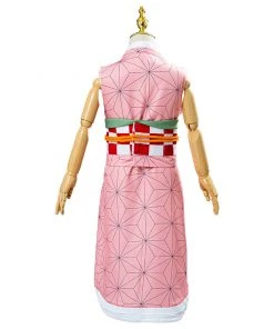 NewCosplay Kids Children Demon Slayer Kimetsu No Yaiba Kamado Nezuko Uniform Outfit Anime Cosplay Costume 23 NewCosplay Kids Children Demon Slayer Kimetsu No Yaiba Kamado Nezuko Uniform Outfit Anime Cosplay Costume