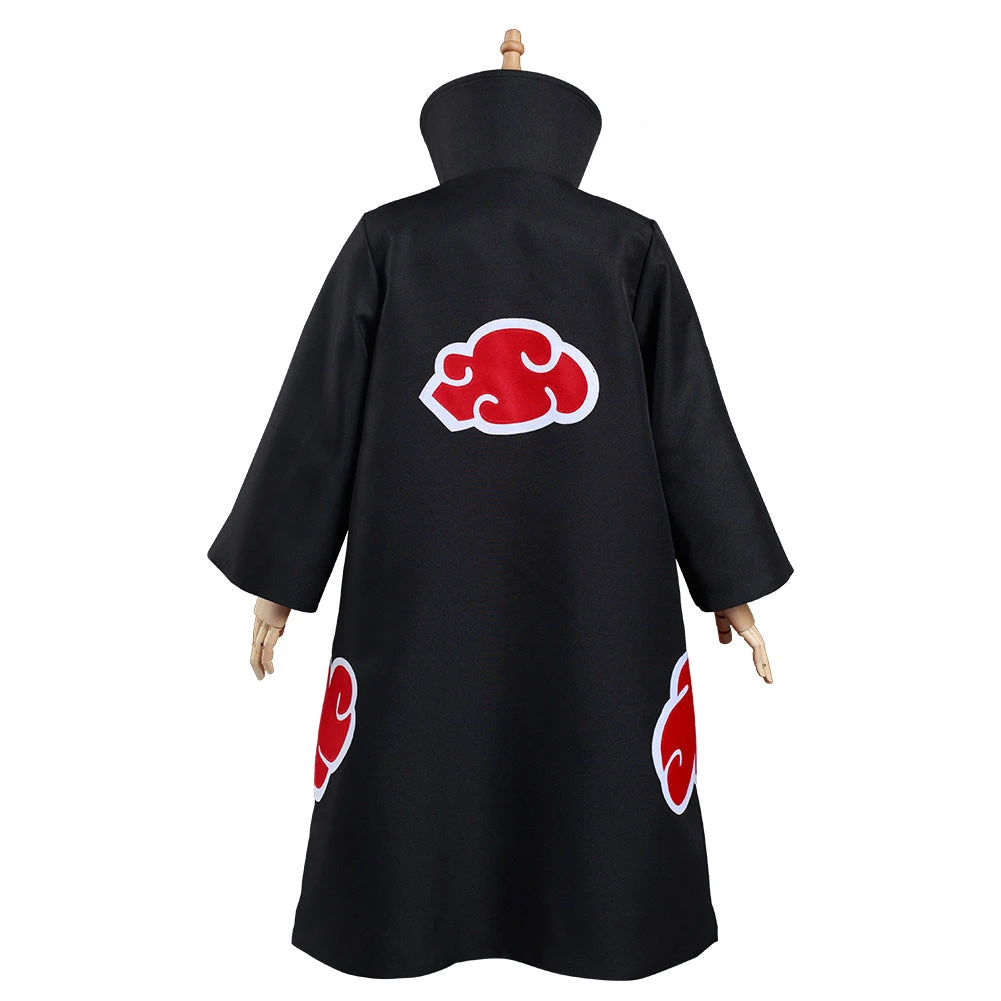 NewCosplay Naruto Akatsuki Kids Children Zip Up Coat Halloween Carnival Suit Cosplay Costume New Arrivals 6 NewCosplay Naruto Akatsuki Kids Children Zip Up Coat Halloween Carnival Suit Cosplay Costume New Arrivals