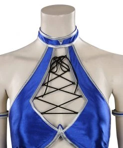 NewCosplay New Arrivals Mortal Kombat Kitana Costume Accessories Outfit Halloween Carnival Suit Cosplay Costume