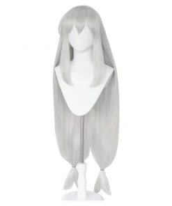 NewCosplay New Arrivals Arknights Skadi Heat Resistant Synthetic Hair Carnival Halloween Party Props Cosplay Wig