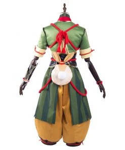 NewCosplay Monster Hunter Rise Yomogi Dress Halloween Carnival Suit Cosplay Costume New Arrivals