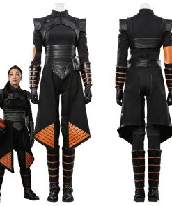 NewCosplay Star Wars Mandalorian Fennec Shand Halloween Carnival Cosplay Costume
