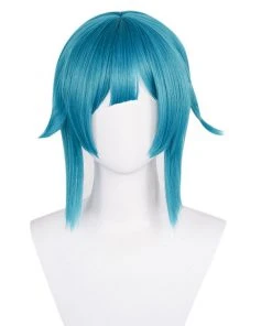 NewCosplay League Of Legends LoL Jinx Heat Resistant Synthetic Hair Carnival Halloween Party Props Cosplay Wig
