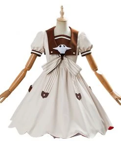 NewCosplay New Arrivals Toilet-bound Hanako-kun Yahiro Nene Dress Halloween Carnival Suit Cosplay Costume