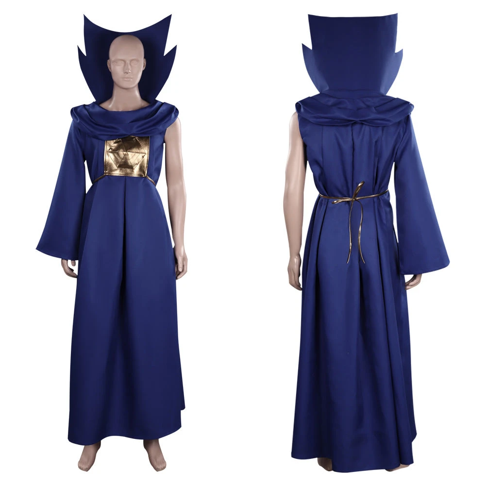 NewCosplay What If The Watcher Outfit Halloween Carnival Suit Cosplay Costume 3 NewCosplay What If The Watcher Outfit Halloween Carnival Suit Cosplay Costume