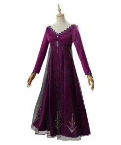 NewCosplay Frozen 2 Elsa Adult Outfit Purple Dress Cosplay Costume New Arrivals 16 NewCosplay Frozen 2 Elsa Adult Outfit Purple Dress Cosplay Costume New Arrivals