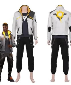NewCosplay New Arrivals Game Valorant-Phoenix Men Jacket Pants Suit Halloween Carnival Outfit Cosplay Costume