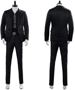 NewCosplay New Arrivals Good Omens Devil Crowley Cosplay Costume