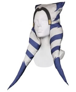 INSWEAR Star Wars Ahsoka Tano Hat Headgear Cosplay Accessories