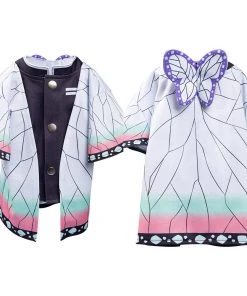 NewCosplay Demon Slayer Kochou Shinobu Pet Halloween Carnival Suit Cosplay Costume