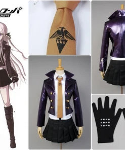 NewCosplay New Arrivals Danganronpa Kyoko Kirigiri Uniform Cosplay Costume