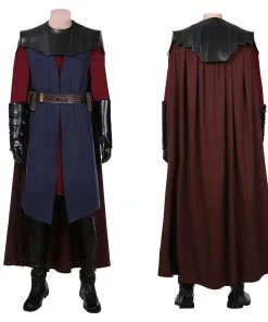 NewCosplay New Arrivals Star Wars: The Clone Wars Anakin Skywalker Coat Cloak Uniform Outfits Halloween Carnival Suit Cosplay Costume 25 NewCosplay New Arrivals Star Wars: The Clone Wars Anakin Skywalker Coat Cloak Uniform Outfits Halloween Carnival Suit Cosplay Costume