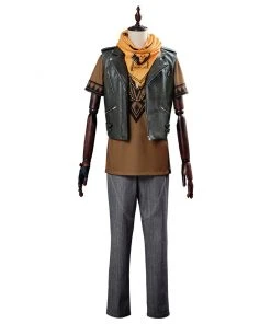 NewCosplay Game Twisted Wonderland Ruggie Bucchi Suit Cosplay Costume