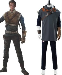 NewCosplay Star Wars Jedi: Fallen Order Cal Kestis Uniform Cosplay Costume
