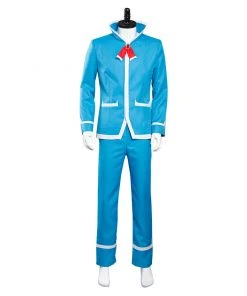 NewCosplay Welcome To Demon School! Iruma-kun Iruma Suzuki Outfits Halloween Carnival Suit Cosplay Costume