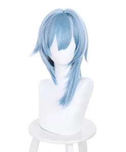NewCosplay Game Genshin Impact Eula Heat Resistant Synthetic Hair Carnival Halloween Party Props Cosplay Wig New Arrivals