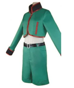 NewCosplay Hunter X Hunter Gon Freecss Men Top Short Outfit Halloween Carnival Costume Cosplay Costume New Arrivals