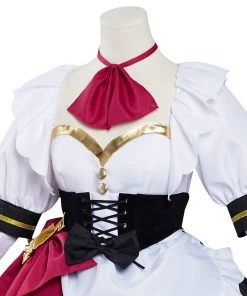 NewCosplay Genshin Impact Noelle Maid Dress Outfits Halloween Original Design Cosplay Costume 17 NewCosplay Genshin Impact Noelle Maid Dress Outfits Halloween Original Design Cosplay Costume