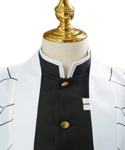 NewCosplay Demon Slayer Kochou Shinobu Uniform Outfit Halloween Carnival Suit Cosplay Costume For Kids Children