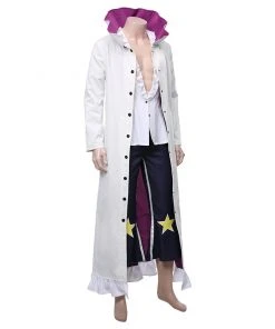 NewCosplay One Piece：Pirate Warriors 4 Cavendish Halloween Carnival Costume Cosplay Costume
