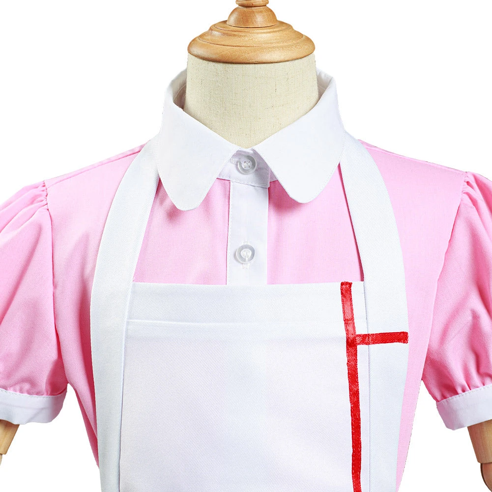 NewCosplay Danganronpa 2:Goodbye Despair Mikan Tsumiki Kids Children Shirt Skirt Outfits Halloween Carnival Suit Cosplay Costume New Arrivals 8 NewCosplay Danganronpa 2:Goodbye Despair Mikan Tsumiki Kids Children Shirt Skirt Outfits Halloween Carnival Suit Cosplay Costume New Arrivals