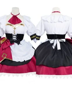 NewCosplay Genshin Impact Noelle Maid Dress Outfits Halloween Original Design Cosplay Costume