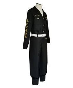 NewCosplay Tokyo Revengers Ryouhei Hayashi Outfits Halloween Carnival Suit Cosplay Costume