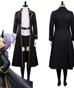 NewCosplay Anime That Time I Got Reincarnated As A Slime Shion Outfits Cosplay Costume New Arrivals