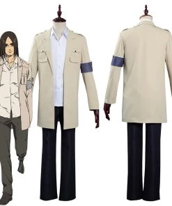 NewCosplay Attack On Titan The Final Season Eren Jaeger Coat Shirt Outfits Halloween Carnival Costume Cosplay Costume New Arrivals