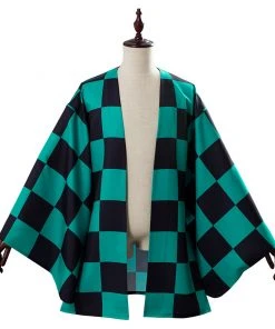 NewCosplay New Arrivals Demon Slayer Kamado Tanjirou Coat Cosplay Costume