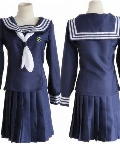NewCosplay Toradora TIGER And DRAGON Blue School Uniform Cosplay Costume 19 NewCosplay Toradora TIGER And DRAGON Blue School Uniform Cosplay Costume