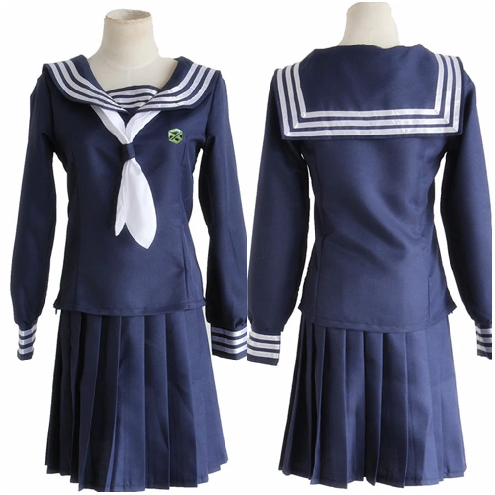 NewCosplay Toradora TIGER And DRAGON Blue School Uniform Cosplay Costume 11 NewCosplay Toradora TIGER And DRAGON Blue School Uniform Cosplay Costume