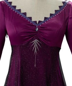 NewCosplay Frozen 2 Elsa Adult Outfit Purple Dress Cosplay Costume New Arrivals 19 NewCosplay Frozen 2 Elsa Adult Outfit Purple Dress Cosplay Costume New Arrivals