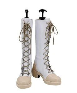 NewCosplay New Arrivals Demon Slayer: Kimetsu No Yaiba Tsuyuri Kanawo Boots Halloween Costumes Accessory Cosplay Shoes