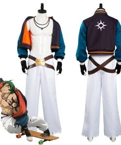 NewCosplay New Arrivals SK8 The Infinity Joe/Kojirou Nanjou Halloween Carnival Costume Cosplay Costume