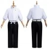 NewCosplay New Arrivals Anime Jujutsu Kaisen Yuuta Okkotsu Top Pants Kids Children Cosplay Costume 1 NewCosplay New Arrivals Anime Jujutsu Kaisen Yuuta Okkotsu Top Pants Kids Children Cosplay Costume
