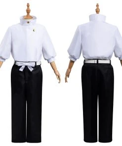 NewCosplay New Arrivals Anime Jujutsu Kaisen Yuuta Okkotsu Top Pants Kids Children Cosplay Costume
