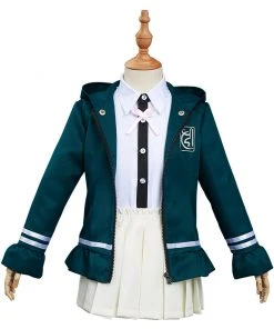 NewCosplay New Arrivals Danganronpa 2 Chiaki Nanami Comic Con Party Cosplay Costume For Kids Children