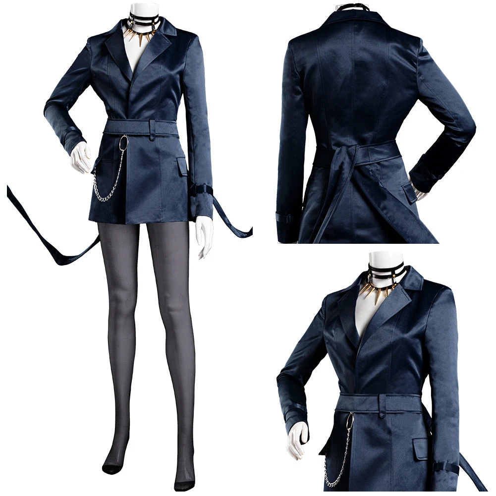 NewCosplay New Arrivals League Of Legends LOL KDA Agony‘s Embrace Evelynn Coat Belt Outfits Halloween Carnival Suit Cosplay Costume 12 NewCosplay New Arrivals League Of Legends LOL KDA Agony‘s Embrace Evelynn Coat Belt Outfits Halloween Carnival Suit Cosplay Costume