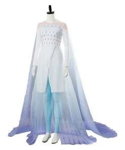 NewCosplay Frozen 2 Elsa Ahtohallan Cave Queen White Gown Cosplay Costume New Arrivals 14 NewCosplay Frozen 2 Elsa Ahtohallan Cave Queen White Gown Cosplay Costume New Arrivals