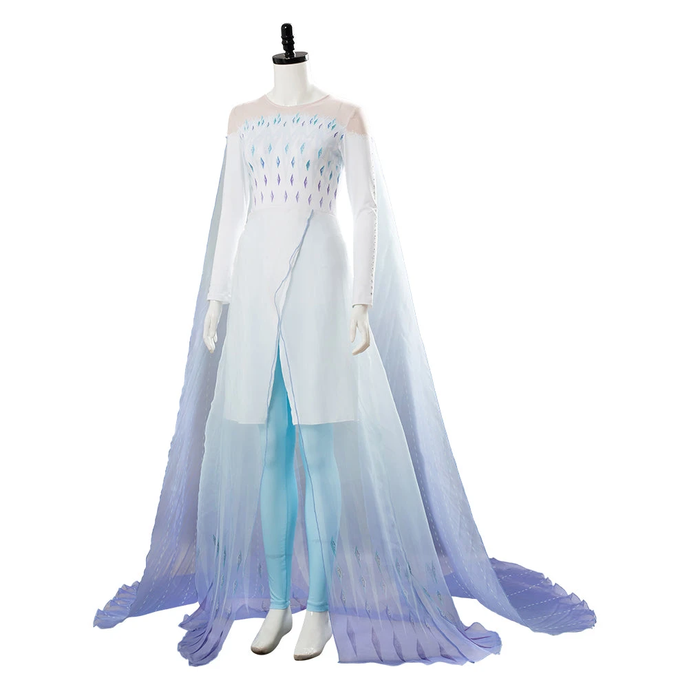 NewCosplay Frozen 2 Elsa Ahtohallan Cave Queen White Gown Cosplay Costume New Arrivals 5 NewCosplay Frozen 2 Elsa Ahtohallan Cave Queen White Gown Cosplay Costume New Arrivals