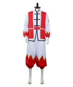 NewCosplay Cooking Master Boy/Chuuka Ichiban! Liu Maoxing Shirt Uniform Outfits Halloween Carnival Suit Cosplay Costume