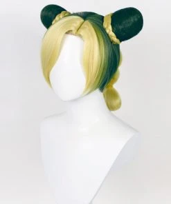 NewCosplay JoJo‘s Bizarre Adventure: Stone Ocean Jolyne Cujoh Hair Carnival Halloween Party Props Cosplay Wig