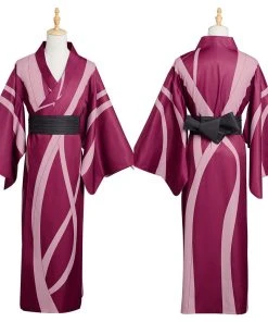 NewCosplay New Arrivals Demon Slayer Uzui Tengen Kimono Outfits Halloween Carnival Suit Cosplay Costume