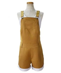 NewCosplay New Arrivals One Piece Nami Overall Shorts Halloween Carnival Suit Cosplay Costume