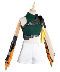 NewCosplay Final Fantasy VII: Remake Intergrade FF7 Yuffie Kisaragi Outfits Cosplay Costume 18 NewCosplay Final Fantasy VII: Remake Intergrade FF7 Yuffie Kisaragi Outfits Cosplay Costume