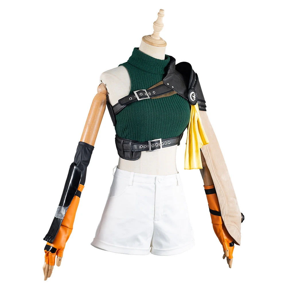 NewCosplay Final Fantasy VII: Remake Intergrade FF7 Yuffie Kisaragi Outfits Cosplay Costume 7 NewCosplay Final Fantasy VII: Remake Intergrade FF7 Yuffie Kisaragi Outfits Cosplay Costume