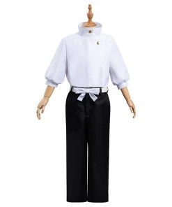 NewCosplay New Arrivals Anime Jujutsu Kaisen Yuuta Okkotsu Top Pants Kids Children Cosplay Costume