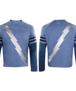 NewCosplay WandaVision Quicksilver Outfits Halloween Carnival Suit Cosplay Costume New Arrivals